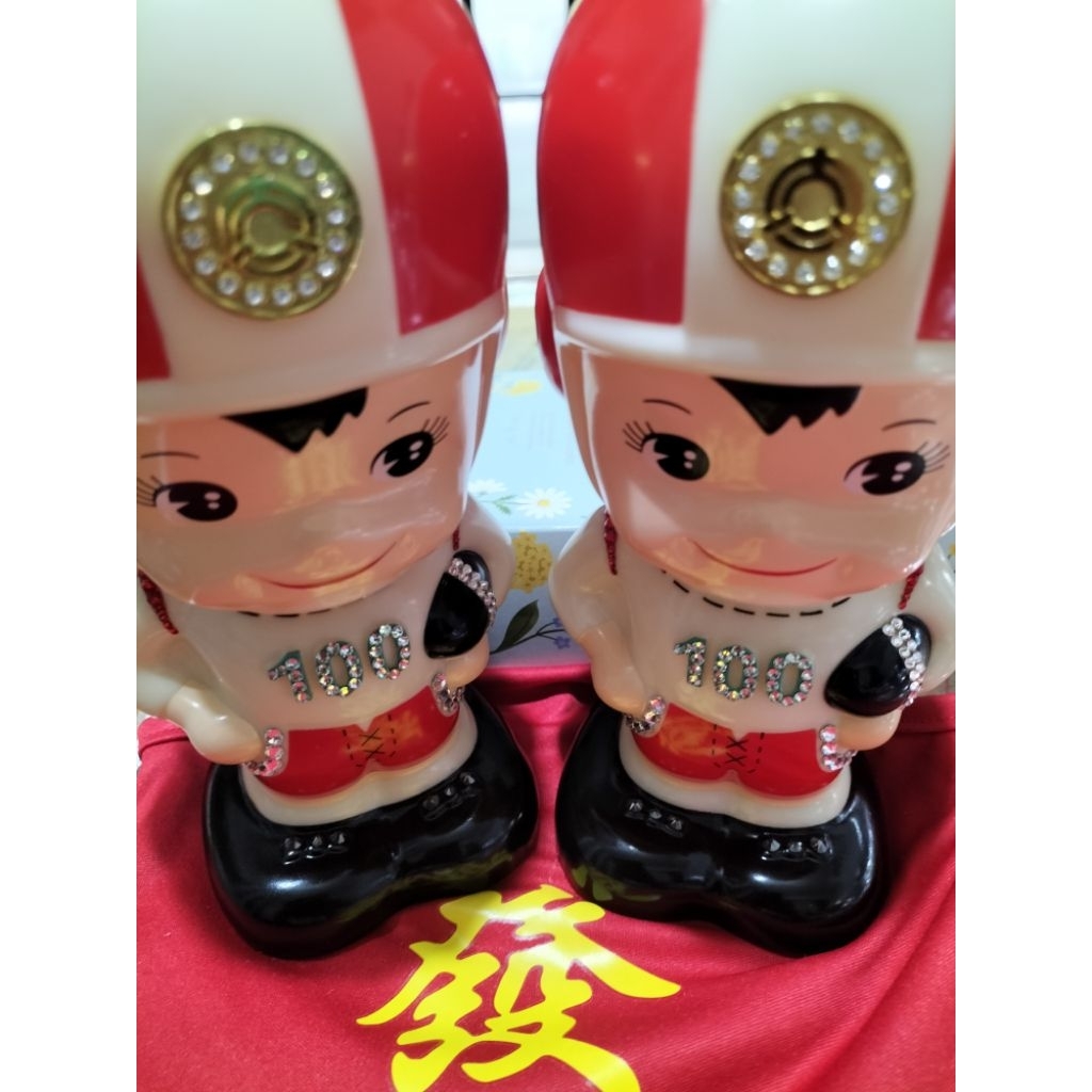 激レア！新品】陶器製 大同坊や(大同寶寶)記念貯金箱 TATUNG 激レア