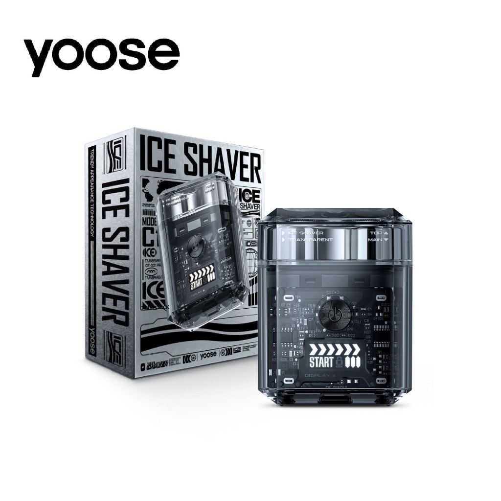 隔日到貨】yoose 有色電動刮鬍刀禮盒／Mini 2.0全合金隨身電動刮鬍刀