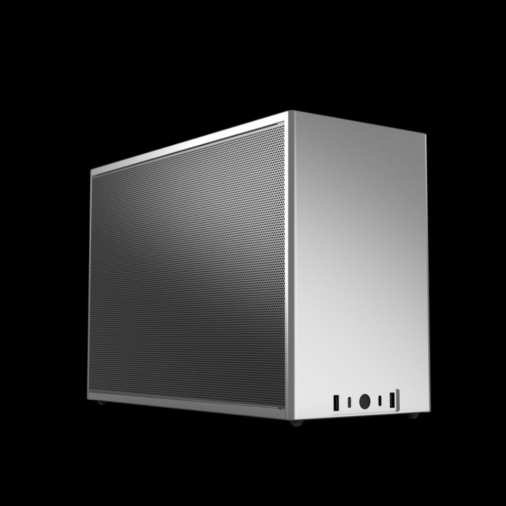 Ncase M2 - Round Silver 銀色mATX、ITX Case 機殼全新| 蝦皮購物