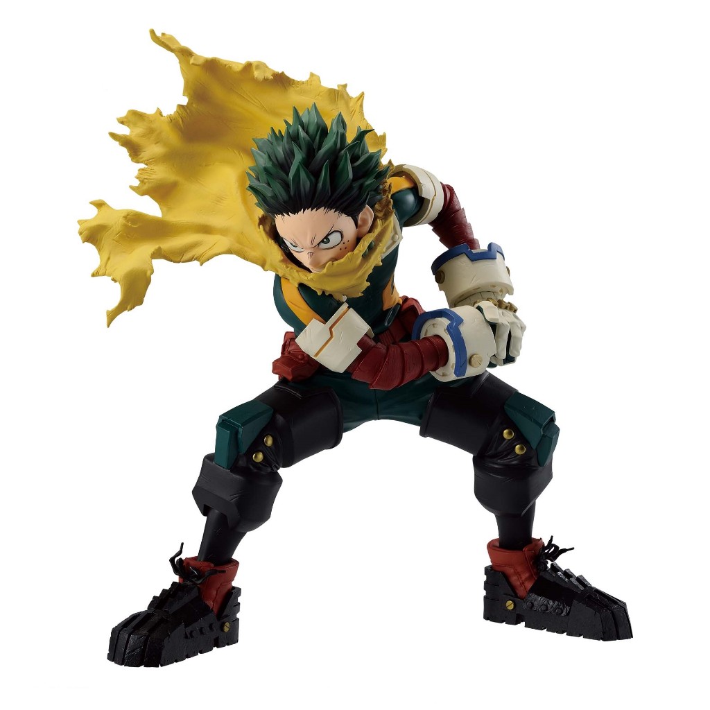 BANPRESTO 我的英雄學院MAXIMATIC 全三款綠谷出久爆豪勝己轟焦凍單售