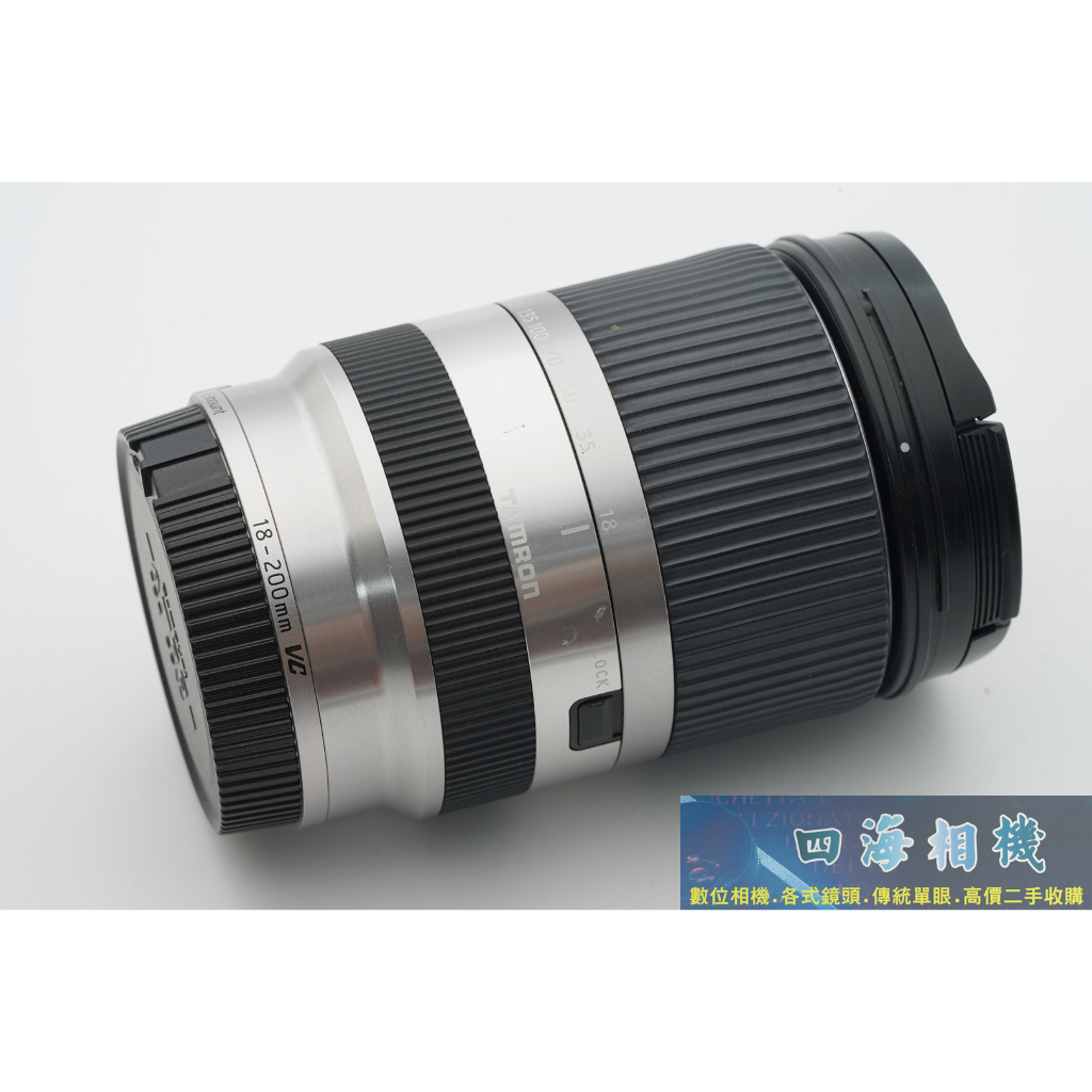 高雄四海】TAMRON 18-200mm F3.5-6.3 VC B011 for SONY 九成新．防手震