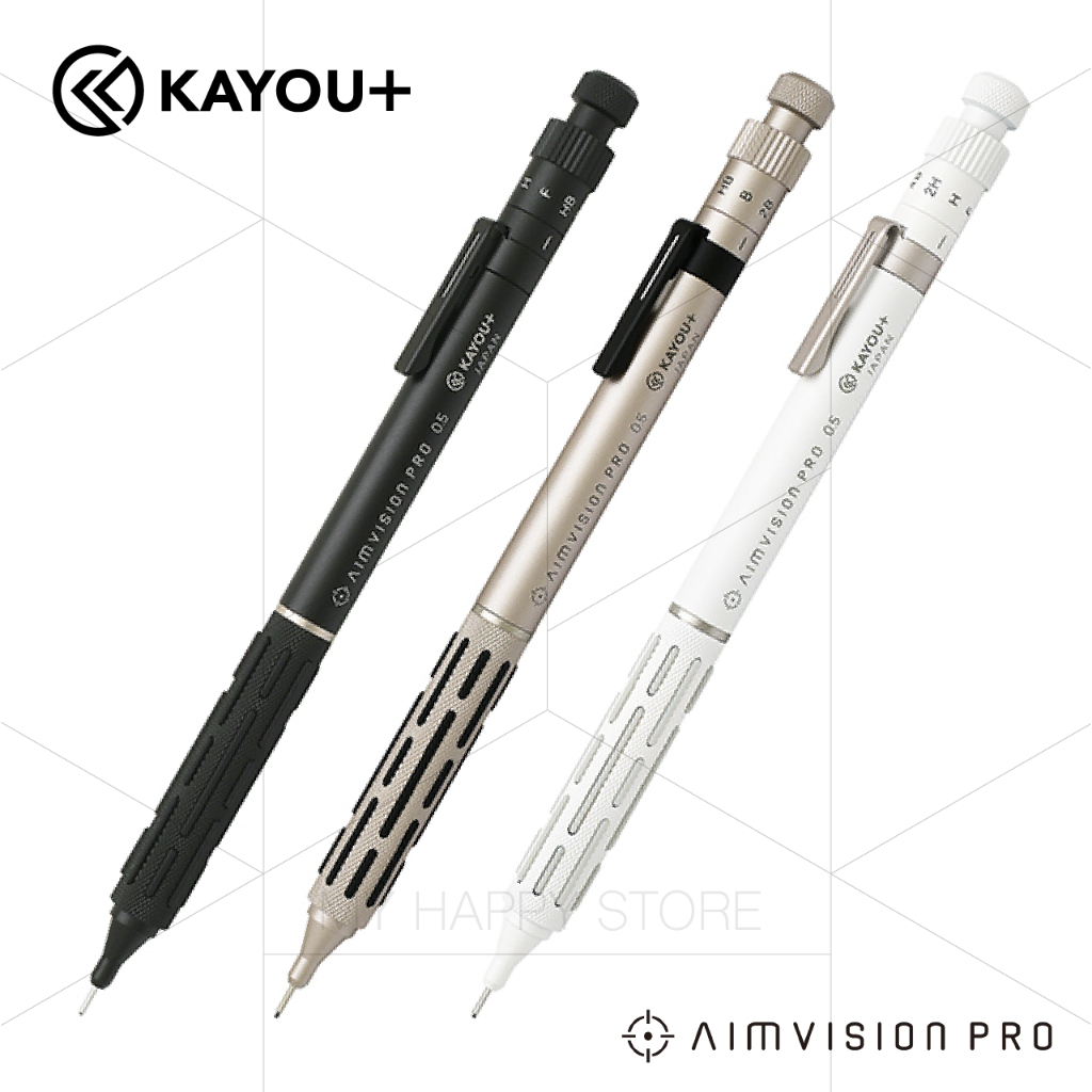 〔MHS〕KAYOU+ AIMVISION PRO 高精度製圖自動鉛筆 KAMP-AIP | 蝦皮購物