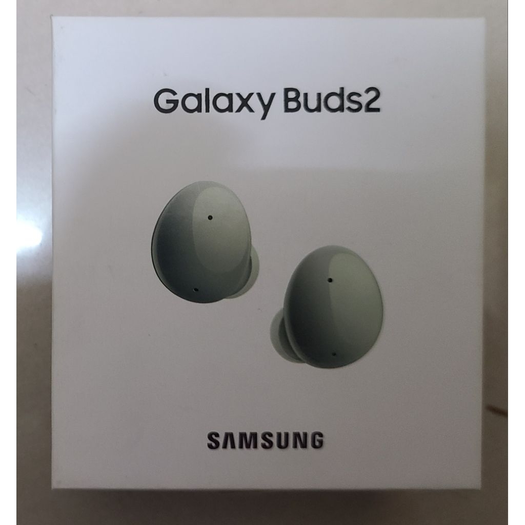 二手 SAMSUNG Galaxy Buds2 SM-R177 降噪真無線藍牙耳機 橄欖綠 | 蝦皮購物
