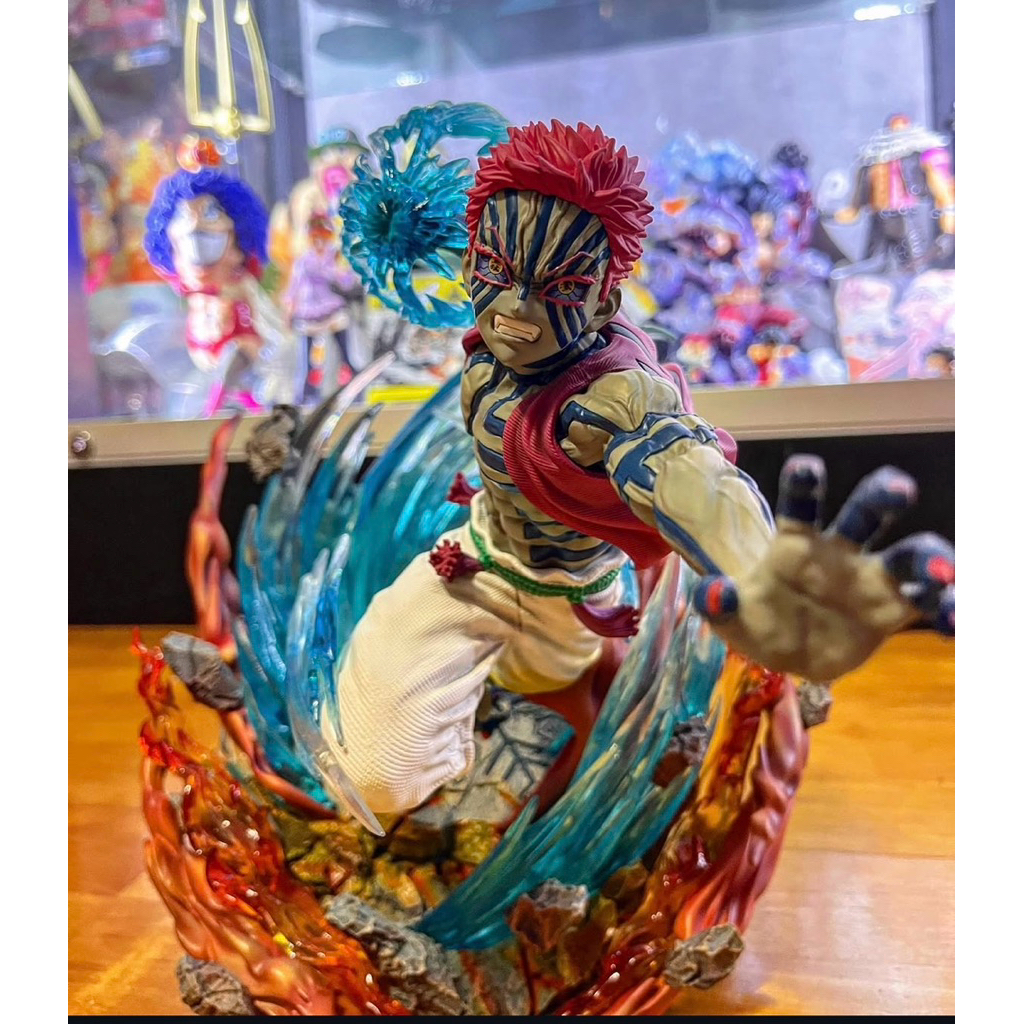 Fantasy幻想屋 上弦之三 猗窩座 鬼滅之刃 含特典 | 蝦皮購物