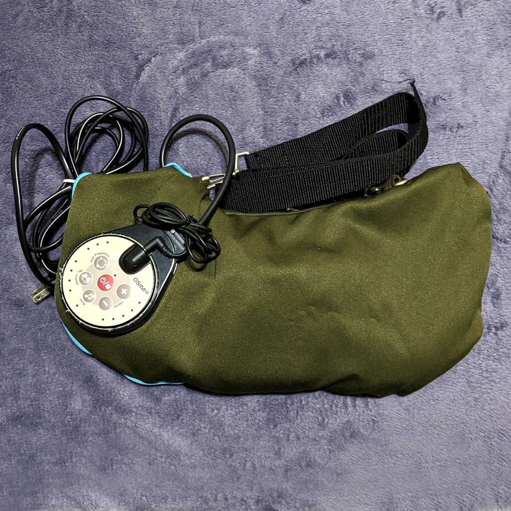 OSIM 搥背 搥背機 肩頸 按摩 按摩器 腰部 肩部 頸部 可拆洗 捶打 槌打 大腿 小腿 | 蝦皮購物