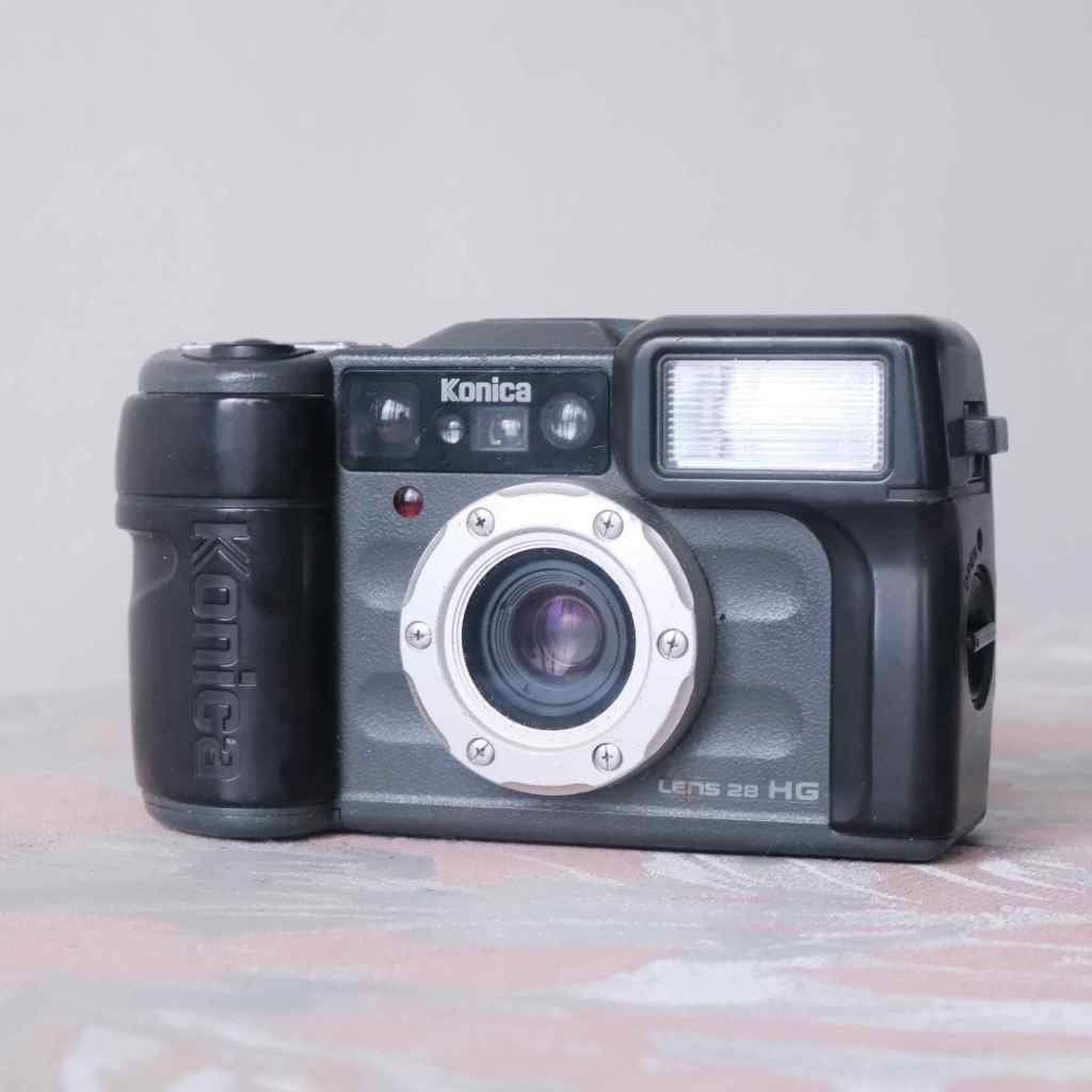 KONICA 現場監督28HG傻瓜底片相機(防水、防撞、防塵) | 蝦皮購物