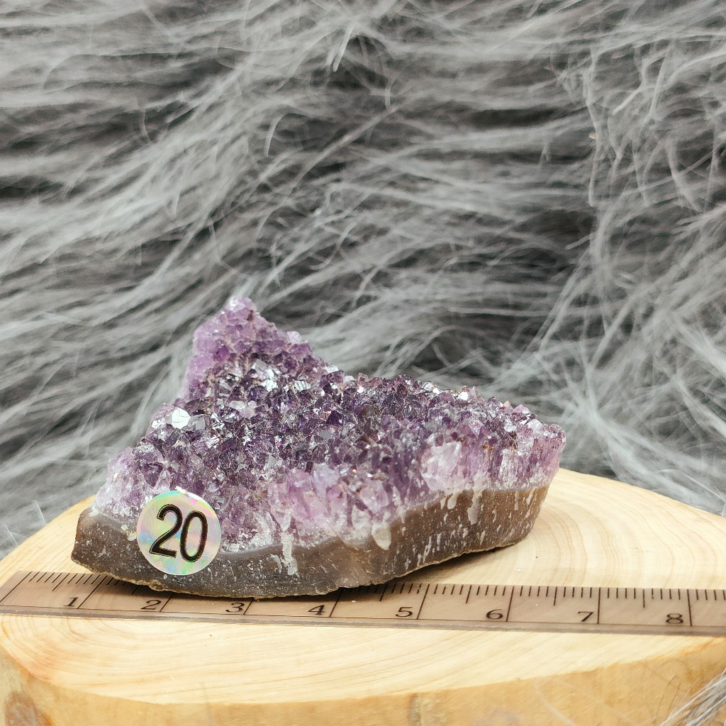 紫 晶 塊 8-15 ミリメートル 50 グラム天然アメジスト紫水晶砂利