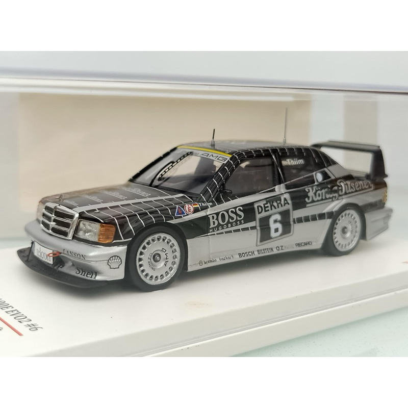 Minichamps 1:43 Jörg van Ommen Mercedes-Benz 190 E 2.3-16 #15 DTM 1988