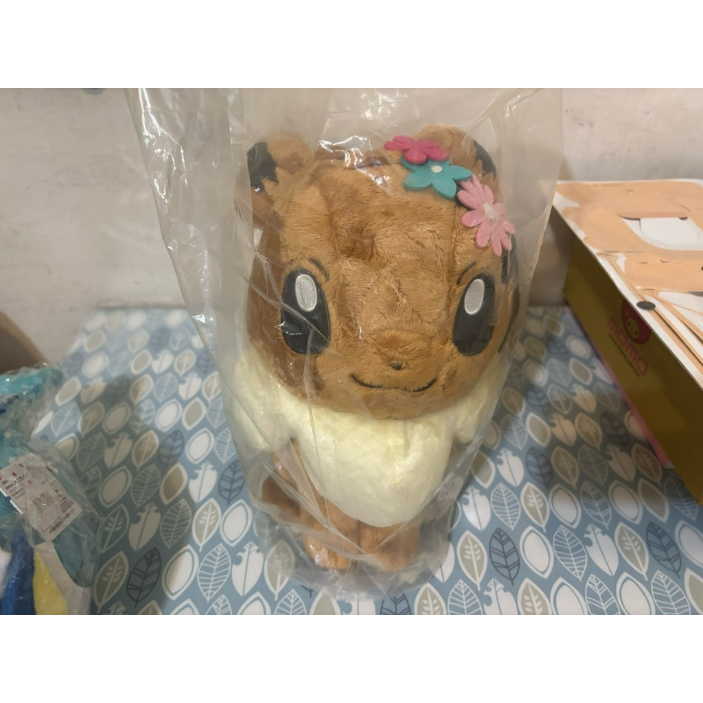 （現貨）一番賞 寶可夢 伊布 Pokémon Eevee Flo…
