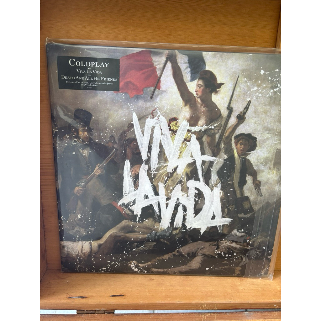 Coldplay (4 Viva la Vida or Death and All His Friends黑膠近全新LP | 蝦皮購物