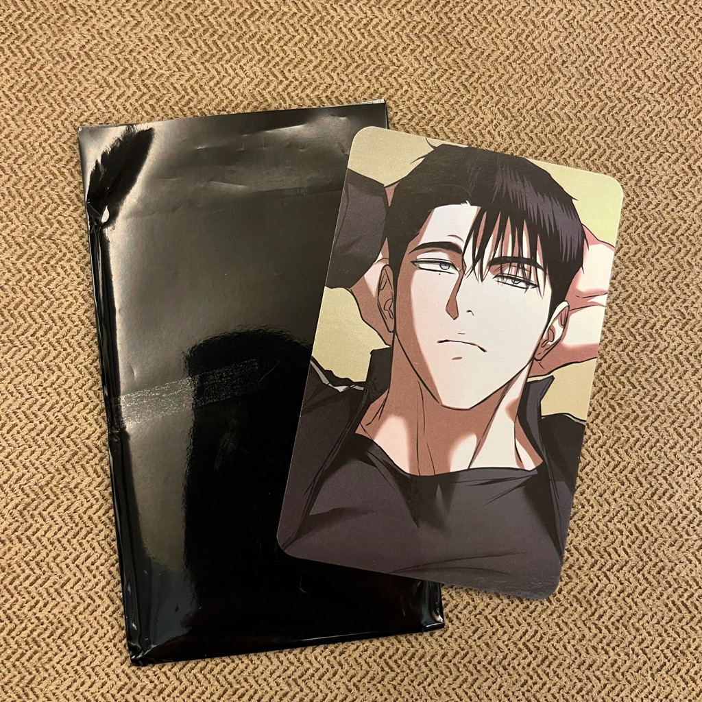 現貨/全新] LEZHIN DAYBREAK快閃官方週邊Flashlight 小卡卡包