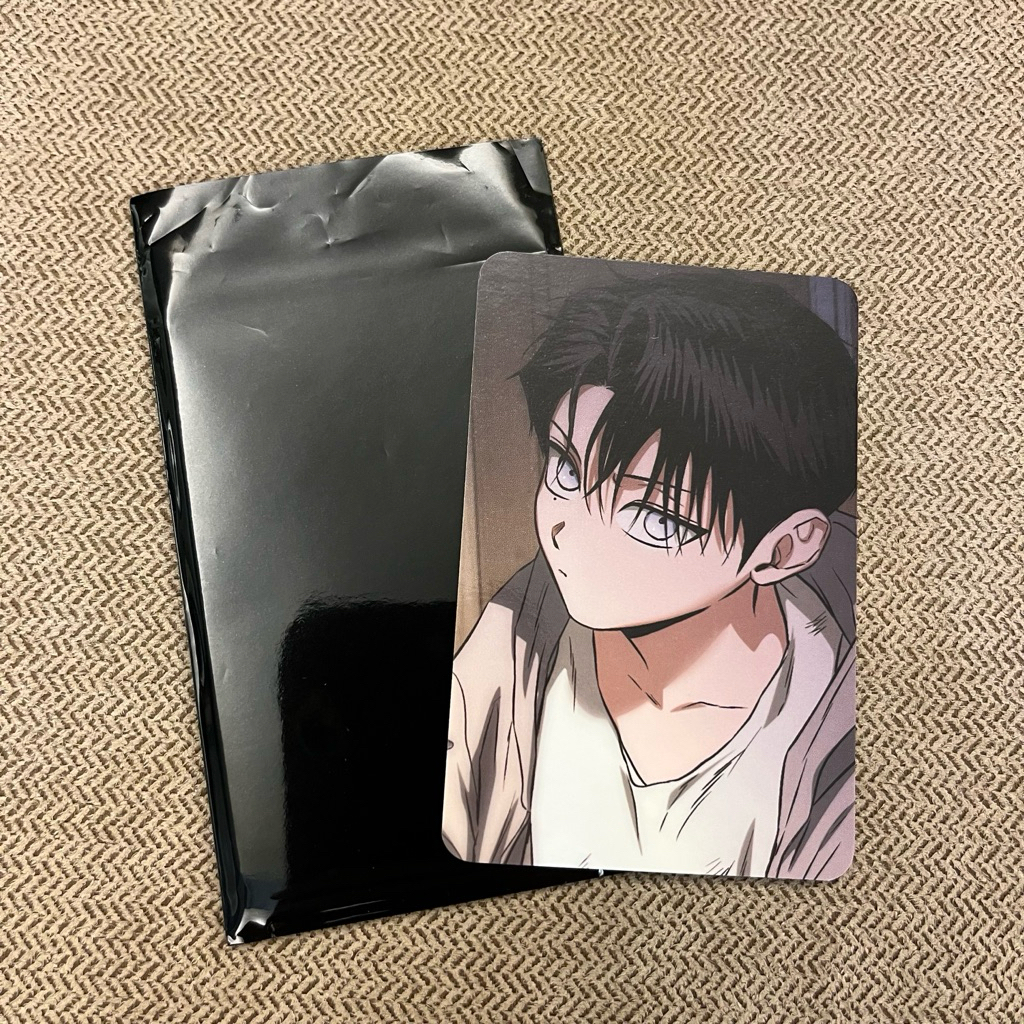 現貨/全新] LEZHIN DAYBREAK快閃官方週邊Flashlight 小卡卡包