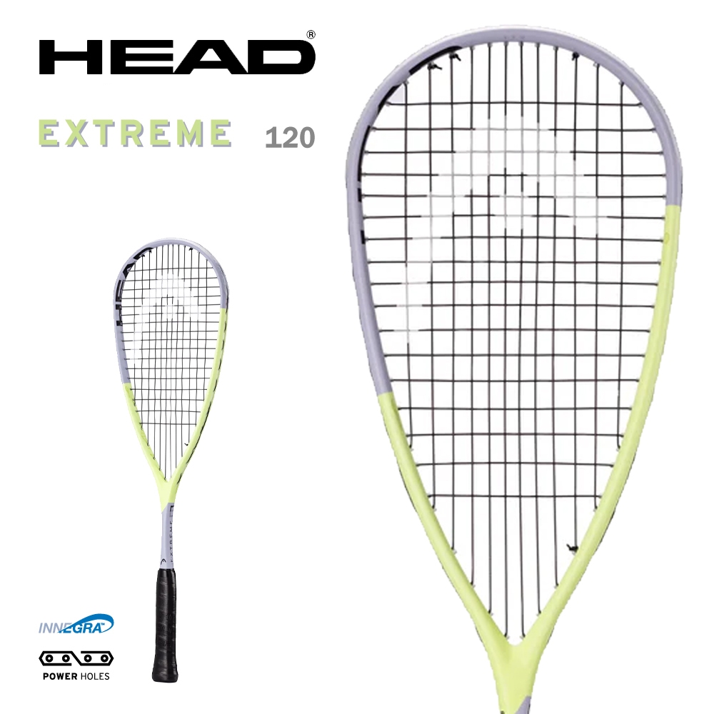 HEAD 壁球拍 Extreme 120 壁拍 212055 送壁球+拍袋 | 蝦皮購物