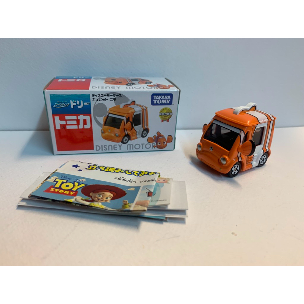 (現貨)Tomica 迪士尼系列 海底總動員2 小丑魚Nemo 尼莫特別仕樣車 | 蝦皮購物