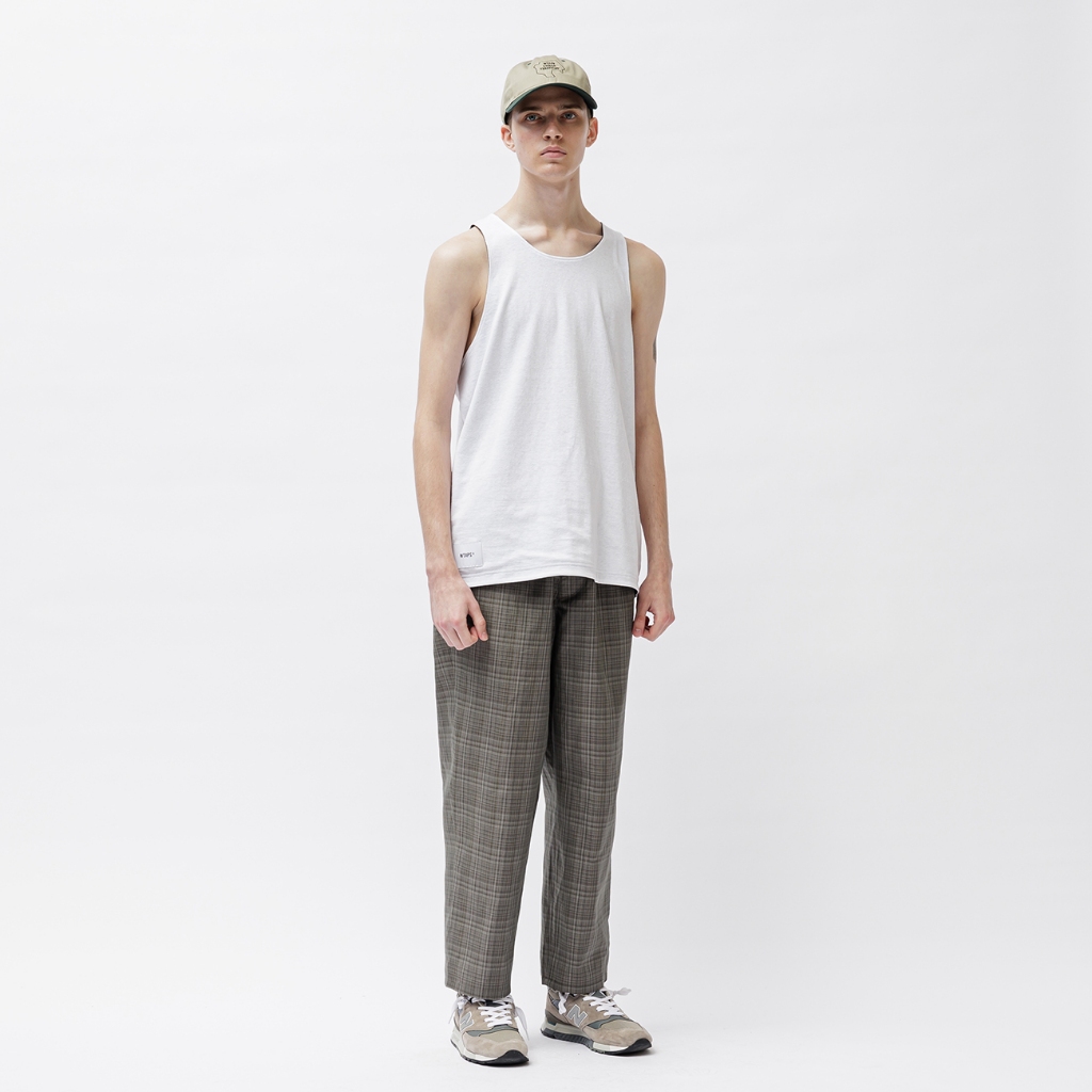 WTAPS AII / TANK TOP / CTPL. SIGN 坦克背心雙面穿黑白雙色