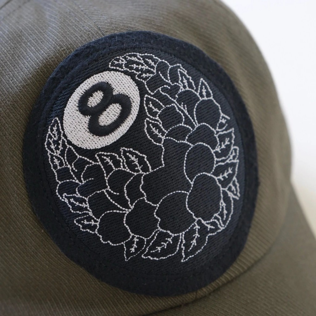 TACKSTHGOOD】Stussy x Dries van Noten 8 Ball Patch Cap 棒球帽