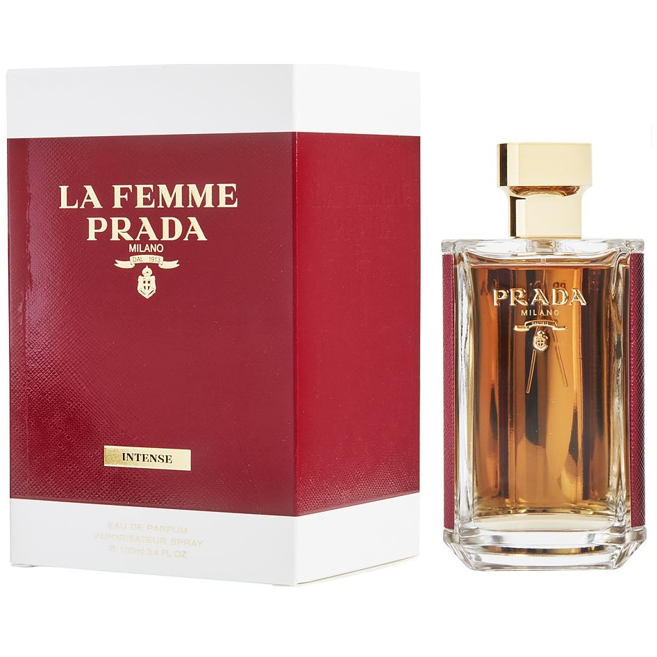 普拉達Prada La Femme Intense 淑女誘惑淡香精100ML《魔力香水店
