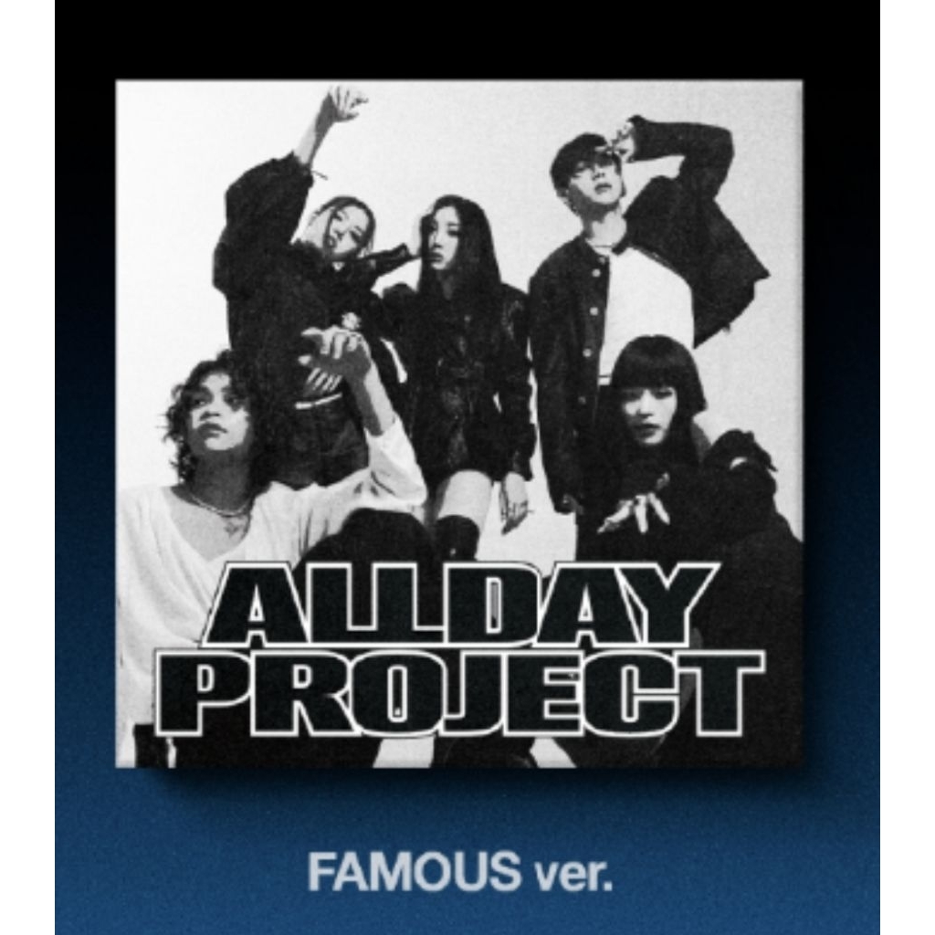 現貨【Mwave / TBL官網】ALLDAY PROJECT 簽名專輯FAMOUS WICKED | 蝦皮購物