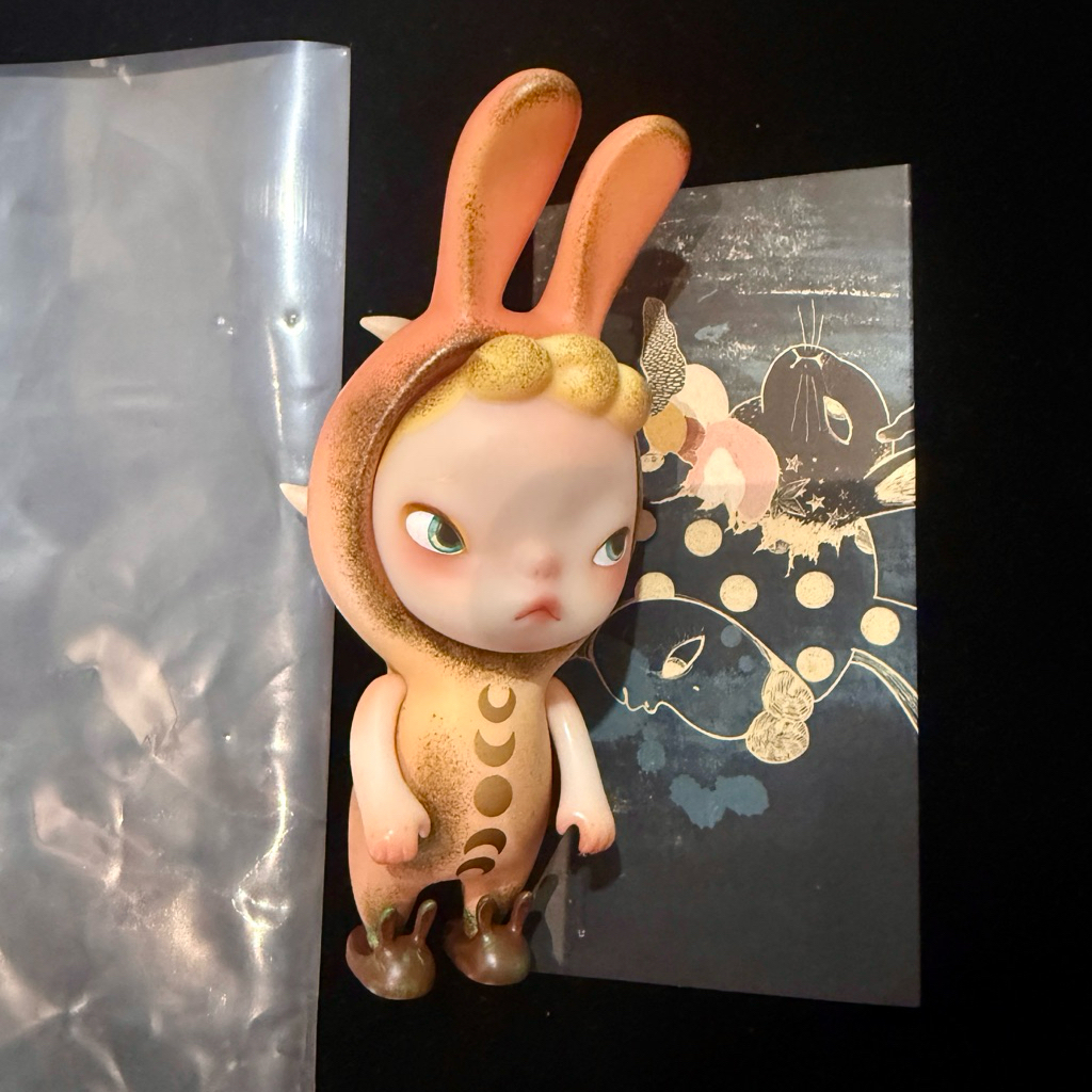 [現貨拆擺]SOOYA 個展限定 SooyaStudio Moon God Ban Rabbit 月神 Ban | 蝦皮購物