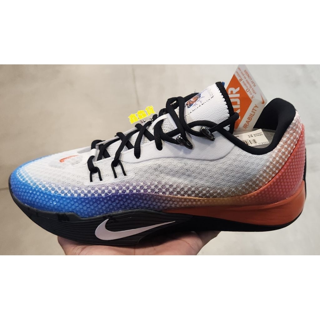 2025 七月 NIKE S.T. FLARE EP MULTI COLOR 籃球鞋 鴛鴦 彩色 IH7326-110 | 蝦皮購物