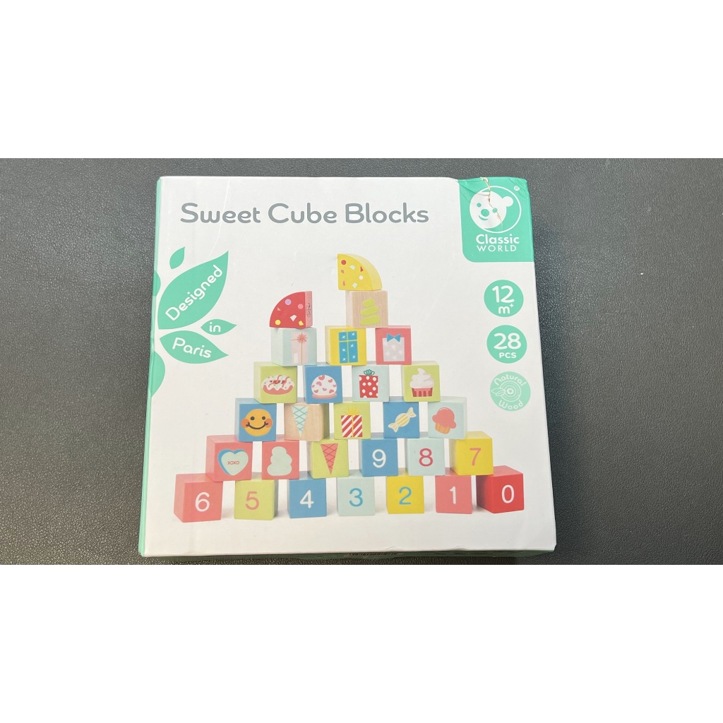【全新】Sweet Cube Blocks 德國甜蜜積木 | 蝦皮購物