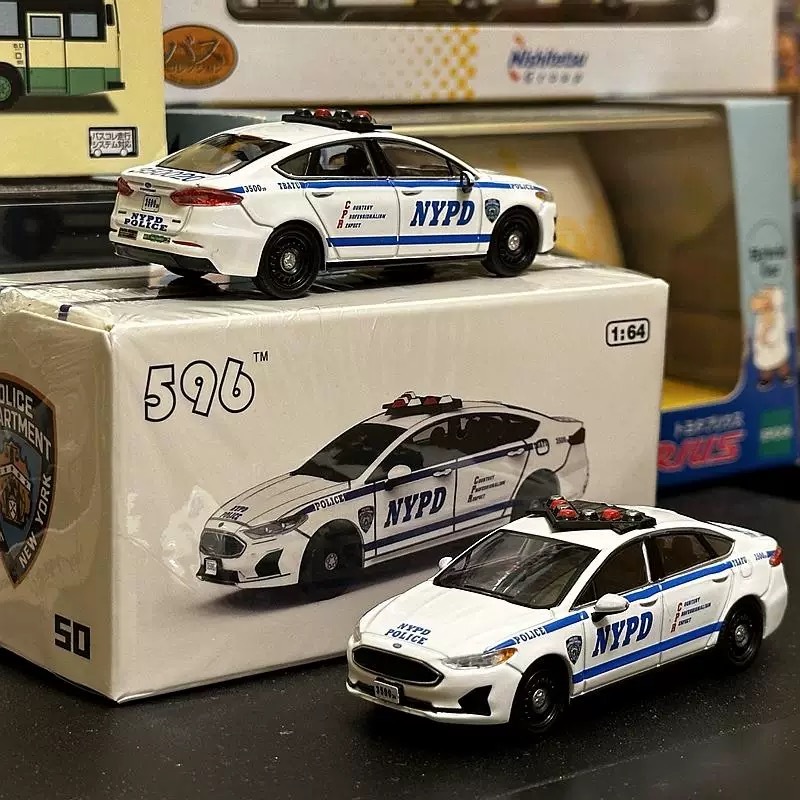 64SHOP》596 Model｜FORD MONDEO｜福特大蟒｜紐約計程車LAPD洛杉磯警車