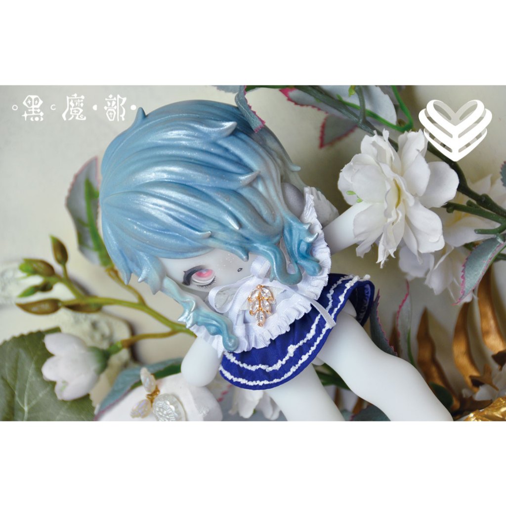 多色】10、15cm棉花娃服小卡農_黑魔法人偶部門娃衣棉花娃娃衣10公分15