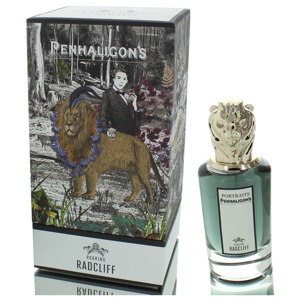 潘海利根Penhaligon's Portraits Roaring Radcliff 獅子淡香精75ML