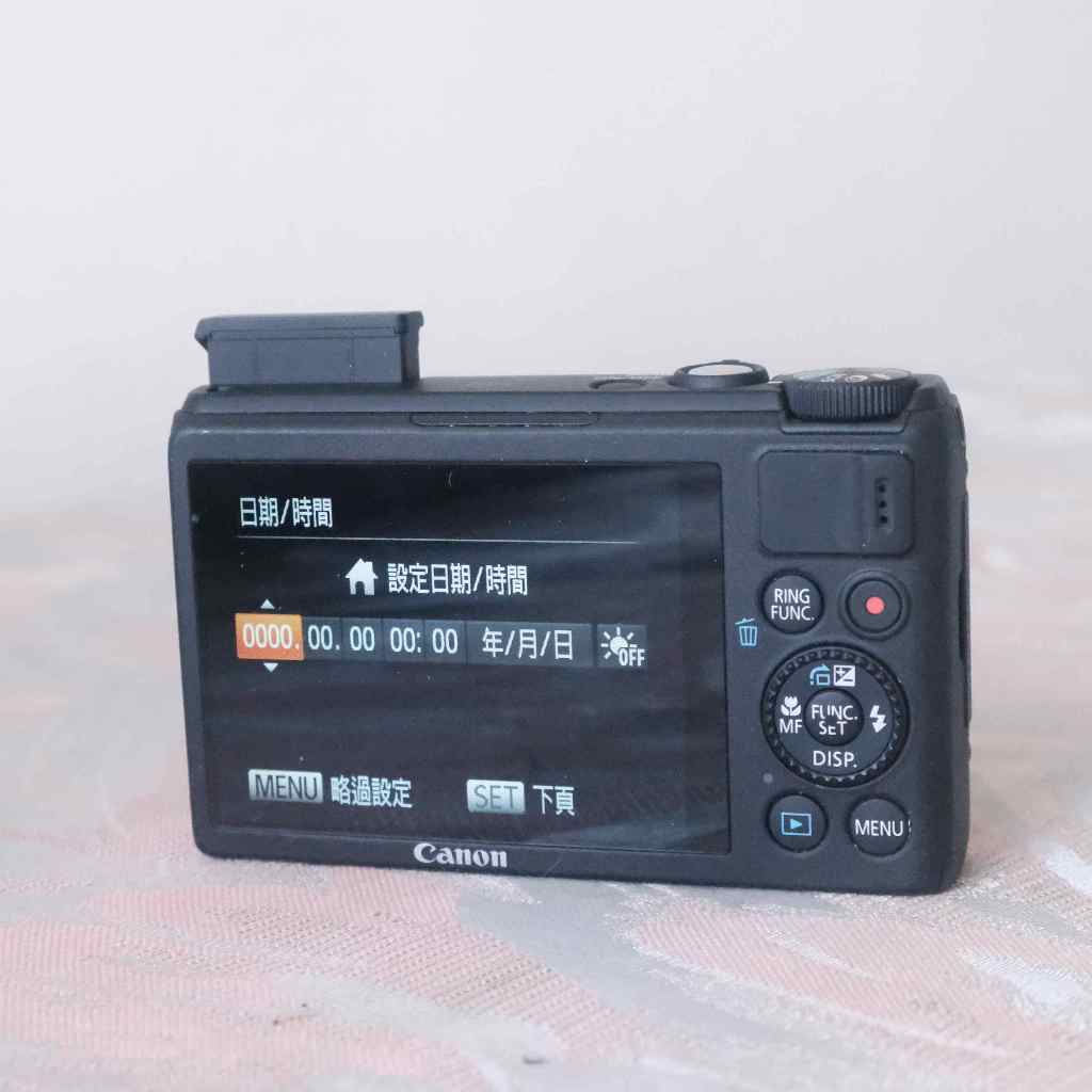 Canon PowerShot S100 早期Cmos 數位相機(高階傻瓜廣角大光圈) | 蝦皮購物