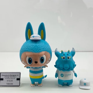 新品　2体セット台湾限定 Theicon　Zimomo + t9g ランジアス Kasing Lung 龍家昇& T9G - Zimomo + RANGEAS Jr.,THEiCON限定