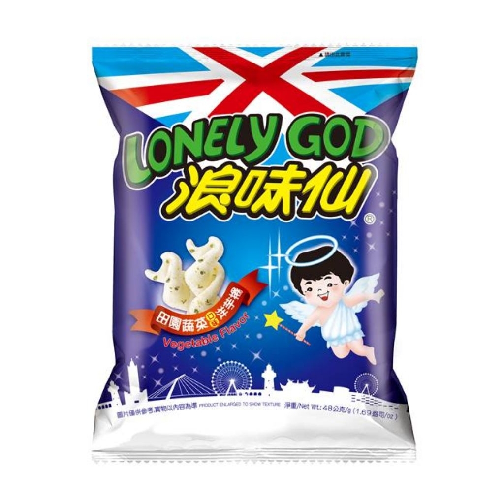 【即期】浪味仙-田園蔬菜口味48g | 蝦皮購物