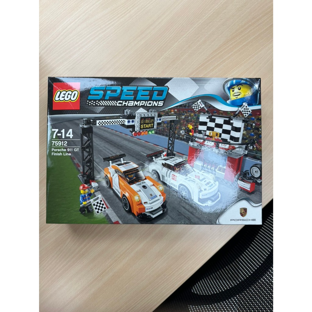 LEGO 樂高 75912 保時捷 911 賽車 裡面有2台車 | 蝦皮購物