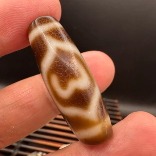 【貴重】特殊至純風化108眼天珠 神秘珍稀的一百零八眼天珠_参考网