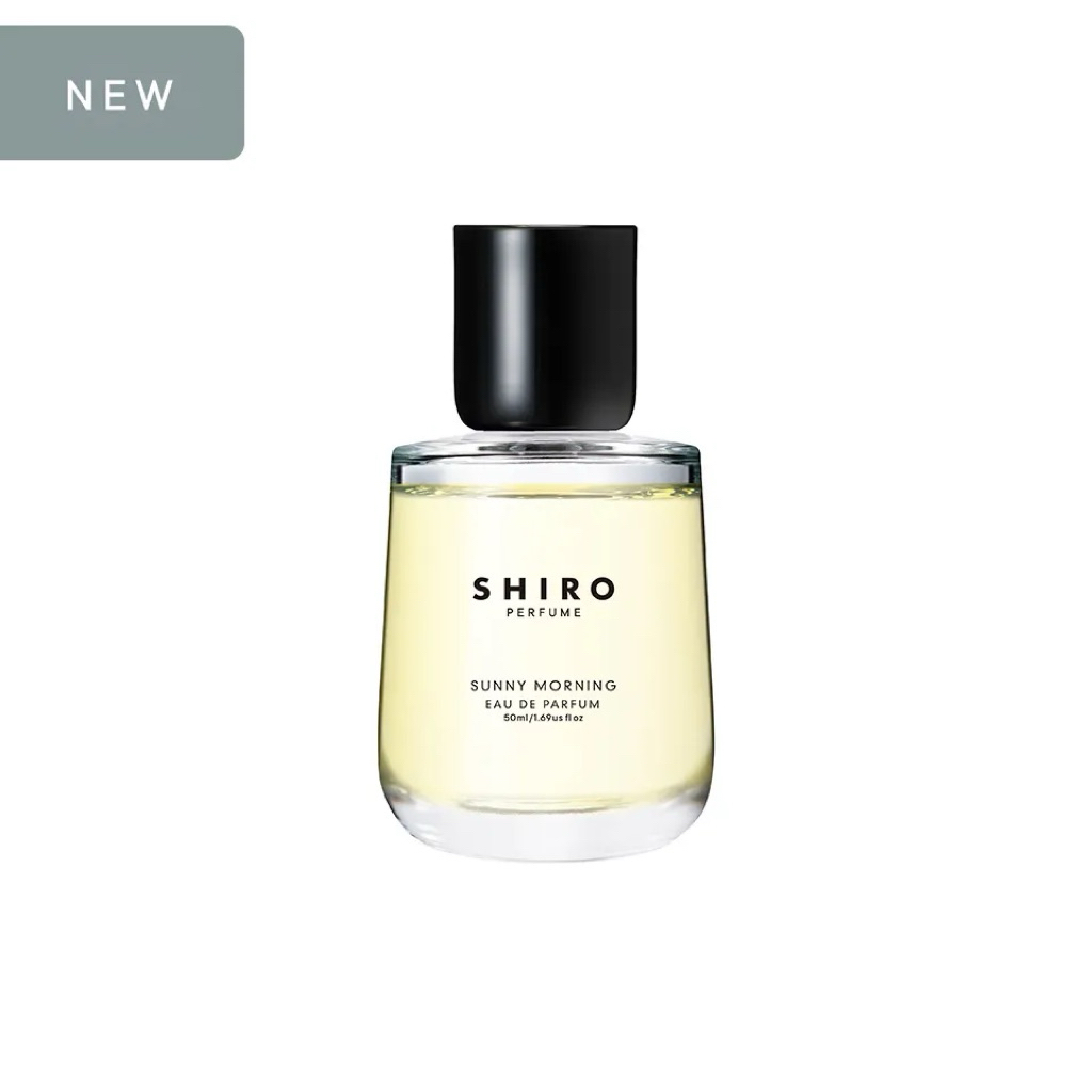 香水(女性用) SHIRO SPRING LETTER Eau de Parfum 50ml The limited-edition perfume, Spring Letter, with its fresh
