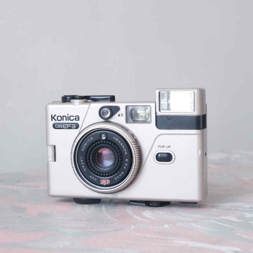 The Sun Never Sets With A Konica C35 EF