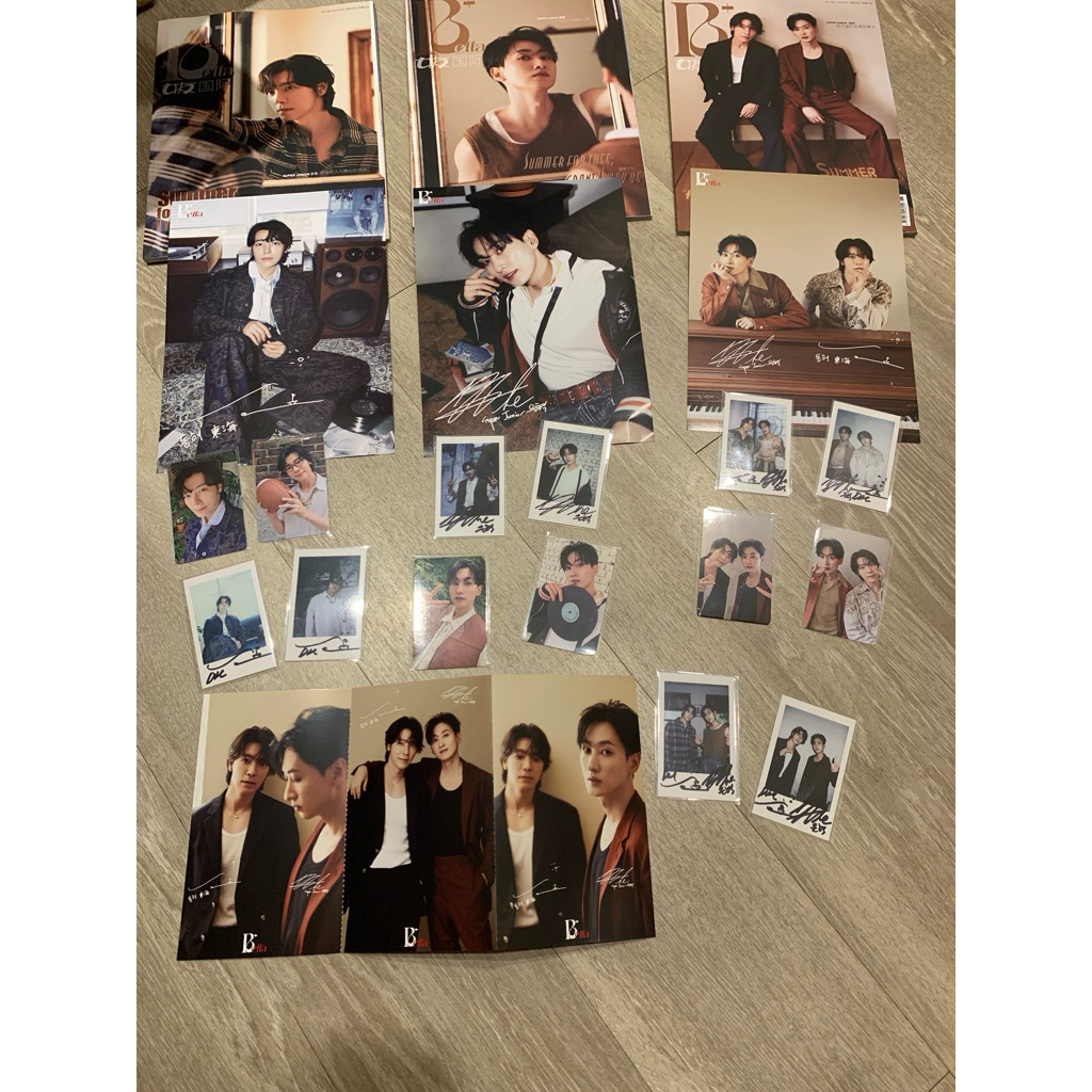 SUPERJUNIOR D&E 『女友Bella+ 』雑誌　トレカ コンプリート SUPERJUNIOR D&E 『女友Bella+ 』雑誌 トレカ コンプリート jp