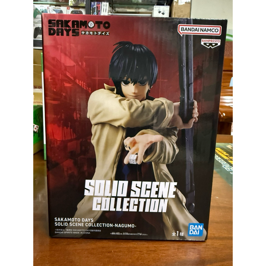 全新現貨⚠️SALAMOTO DAYS 坂本日常 南雲 南雲與市 SOLID SCENE COLLECTION萬普 | 蝦皮購物
