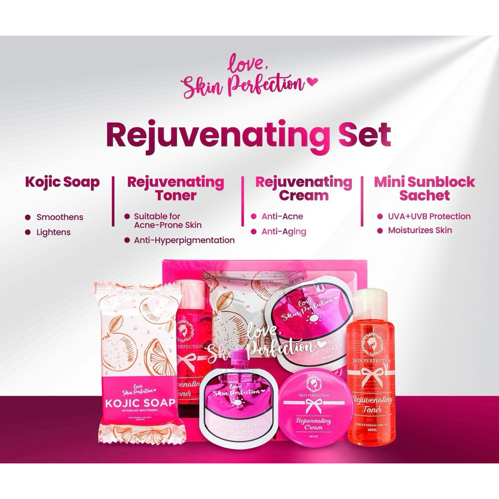 Skin Perfection Rejuvenating Set | 蝦皮購物