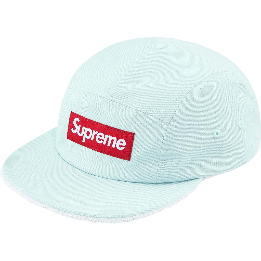 Supreme 2025 S/S 春夏Reversible Terry Camp Cap 雙面帽子| 蝦皮購物
