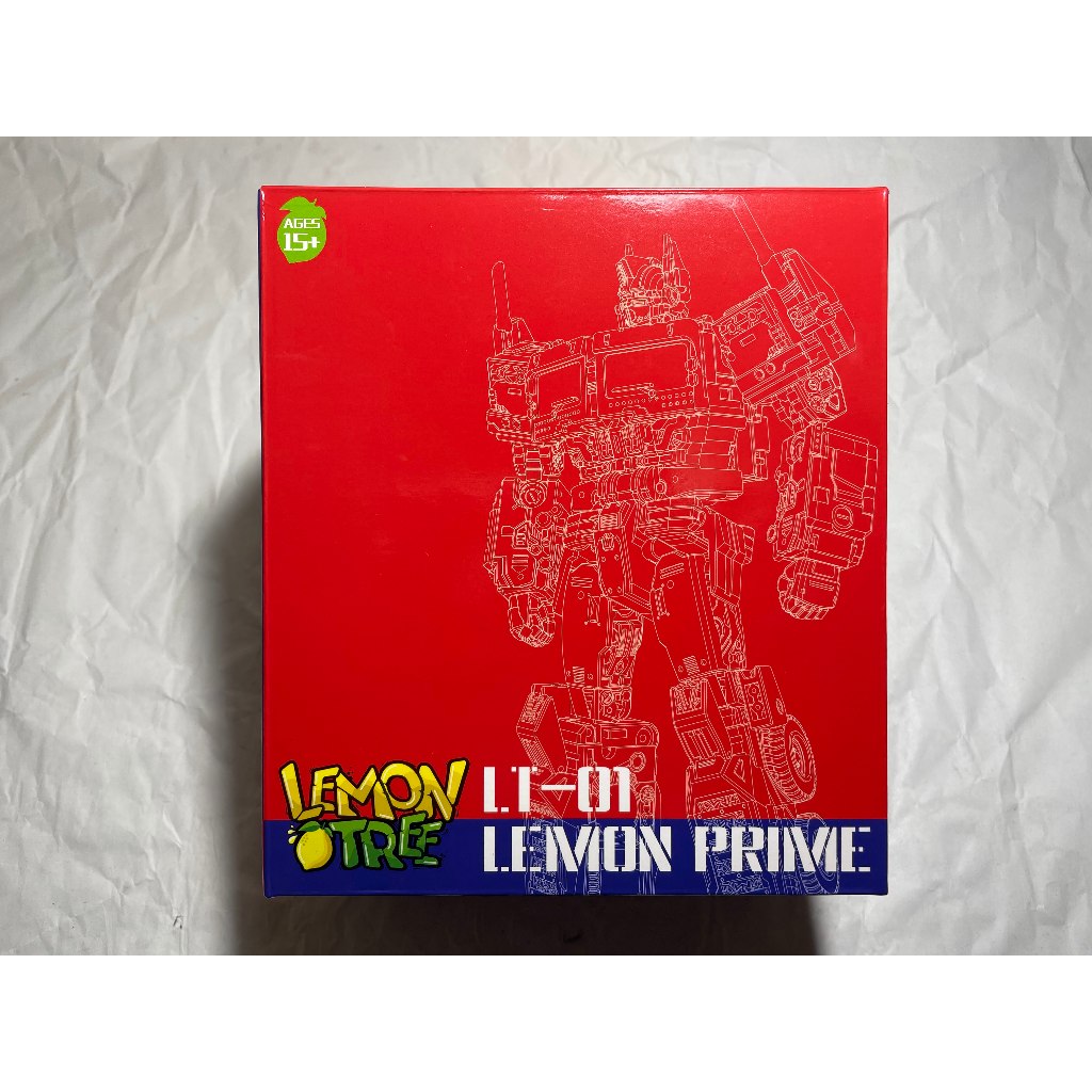 [近全新] 變形金剛 Lemon Tree 檸檬樹 LT-01 大黃蜂外傳 電影 柯博文 合金 全塗裝 完成品 | 蝦皮購物