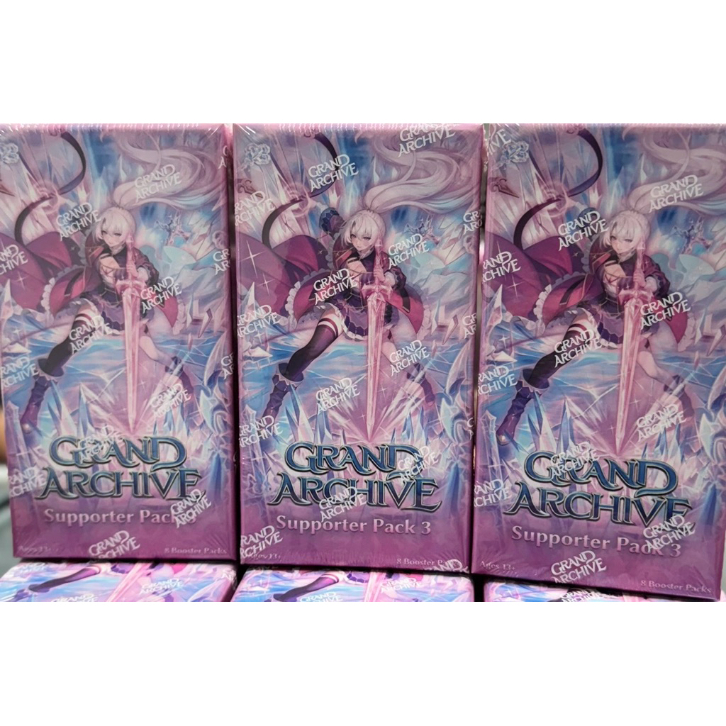 Grand Archive Sadi, Blood Harvester 3枚組 TCG Players] GA Grand Archive Supporter Pack 3 (SP3) 全新未拆封