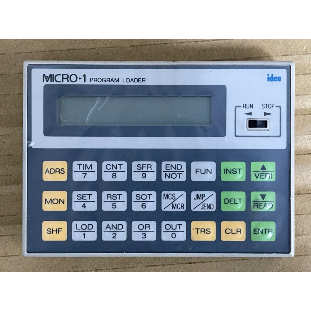 和泉 IDEC MICRO-1 PLC 程式編輯器 PROGRAM LOADER TYPE：FC1A-HL1E | 蝦皮購物