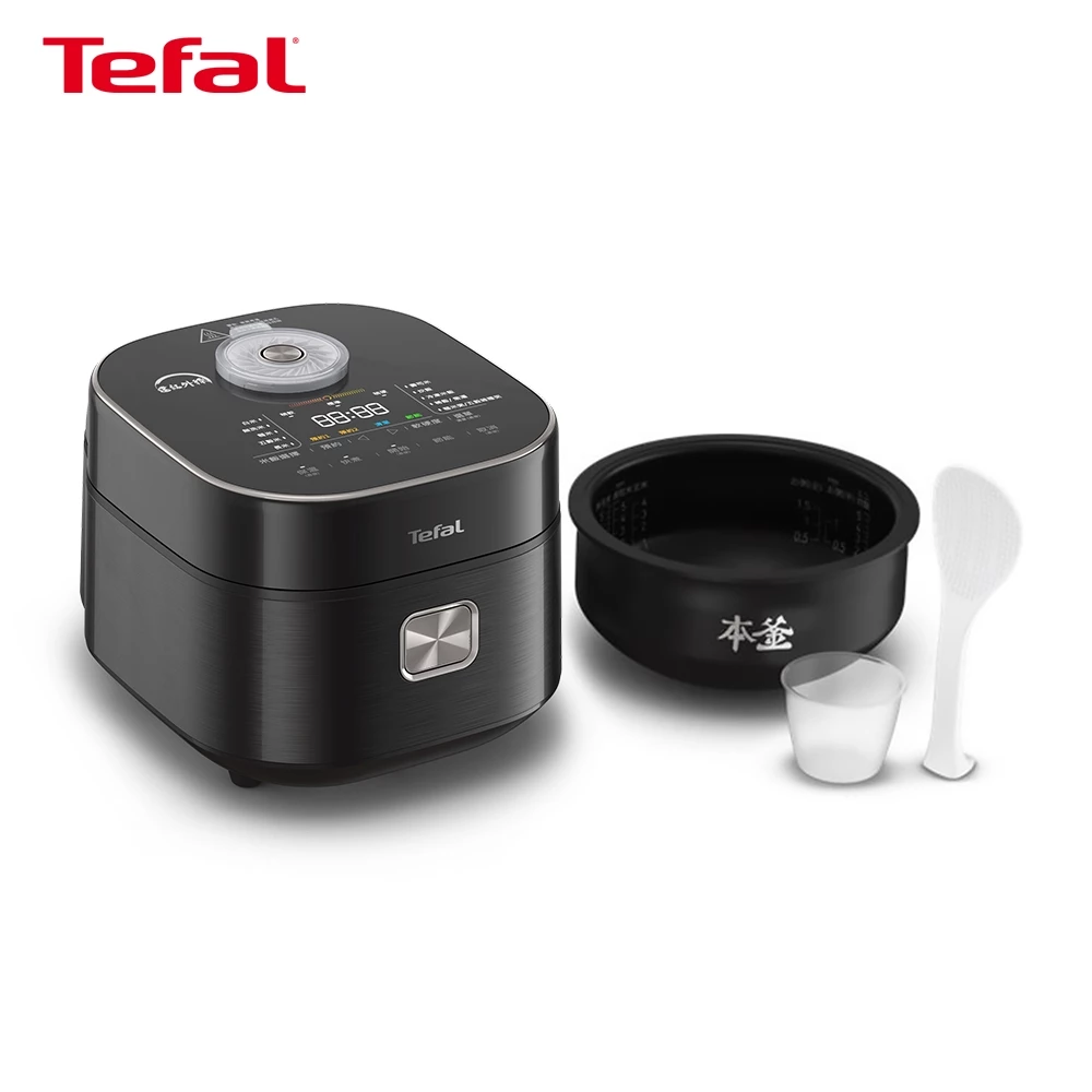 【開箱推薦】特福 Tefal RK880870 IH 遠紅外線電子鍋：直射米芯的美味革命