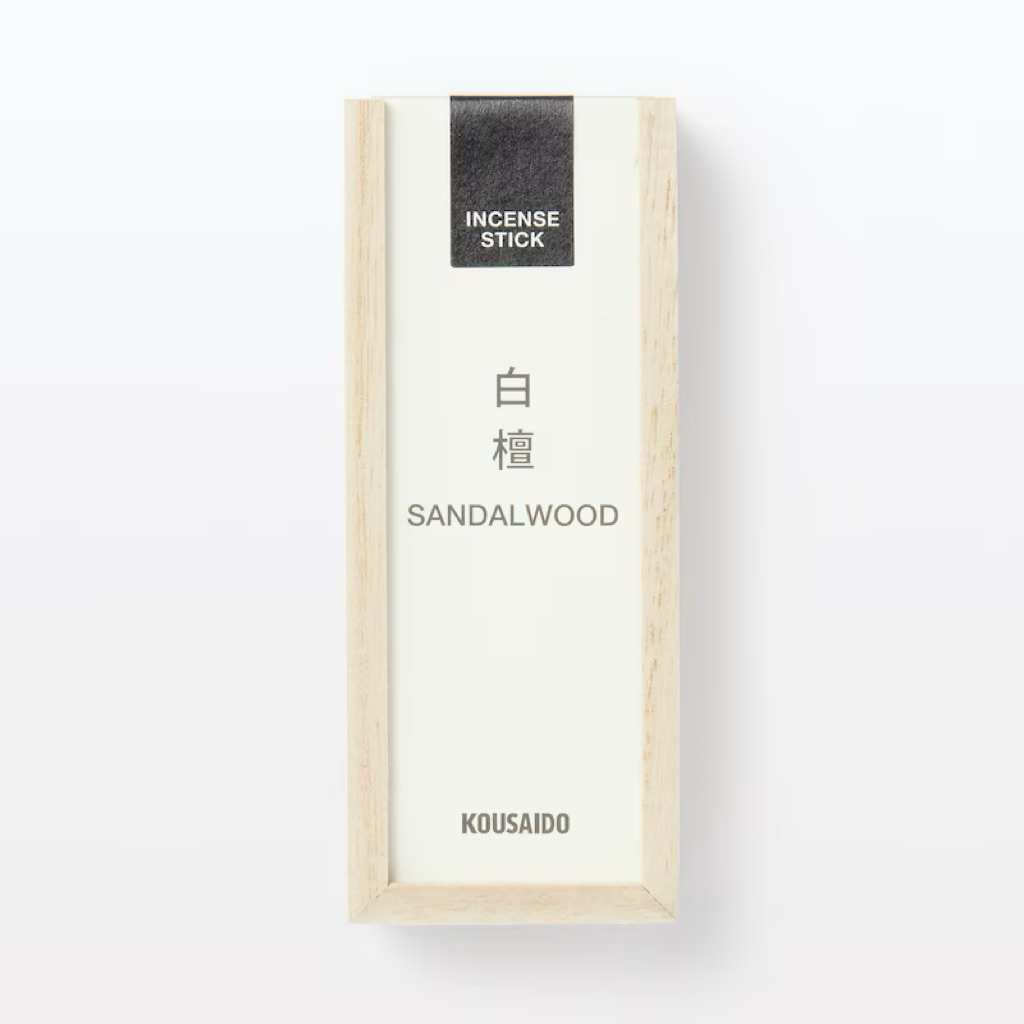 預購」 日本MUJI 無印良品MUJI Labo 白檀沈香龍涎香線香| 蝦皮購物