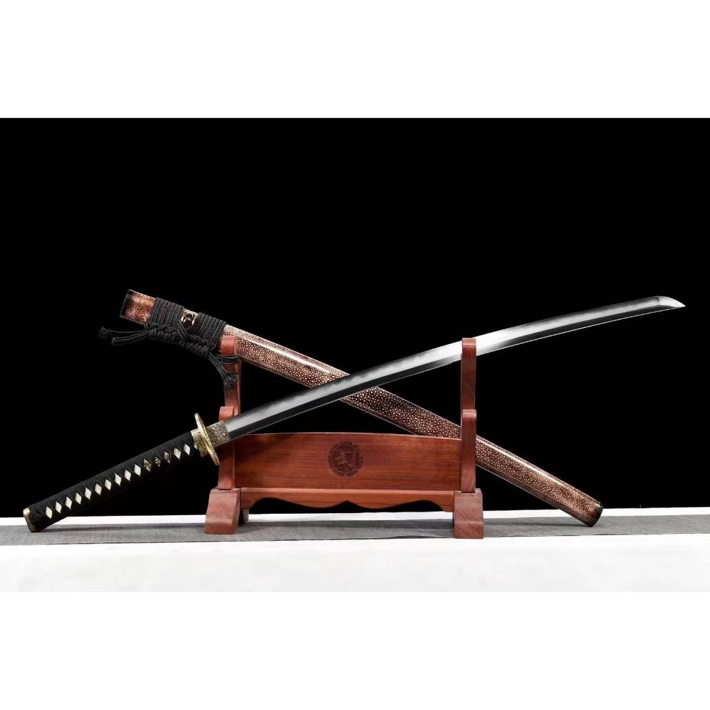 【典藏】甲伏鍛格鬥研春宮打刀 武士打刀 Katana 居合道 劍道練習刀 日式太刀 東洋刀 收藏武士刀 龍泉刀劍 未開刃 | 蝦皮購物