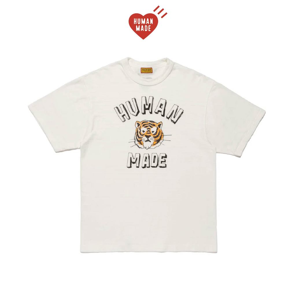 日本代購』Human made GRAPHIC T-SHIRTˇ鴨鴨老虎短T＃NIGO＃ | 蝦皮購物