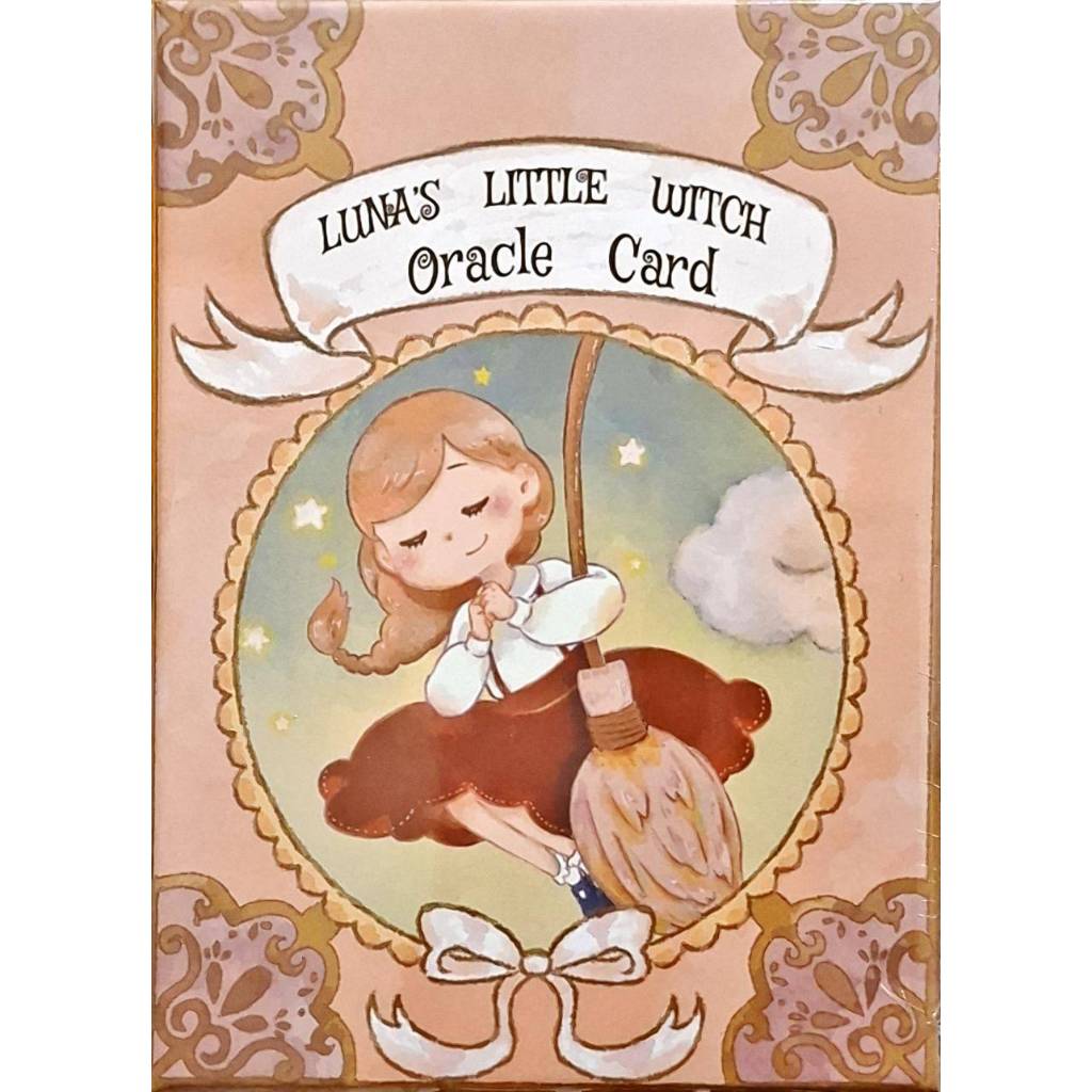 1446 光之海 LUNA'S Little Witch Oracle 小小女巫神諭卡 | 蝦皮購物
