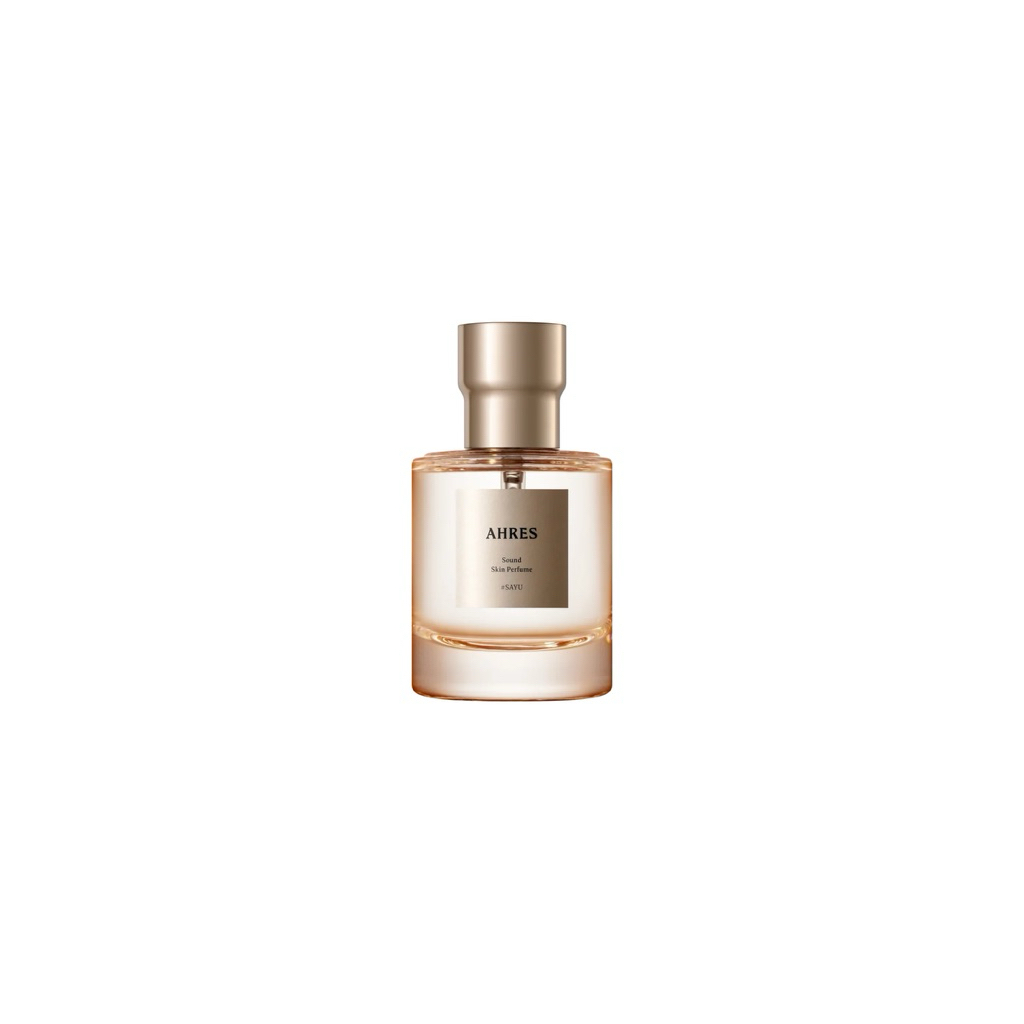 日本代購AHRES Sound Skin Perfume數量限定#END/50ml聲韻淡香精日本