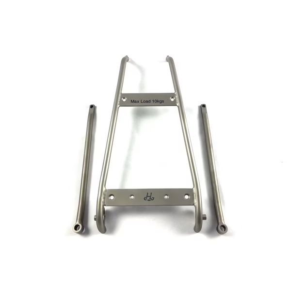 Brompton P-T Line Titanium Rear Rack （H&H 小布 P/T line 鈦合金貨架) | 蝦皮購物