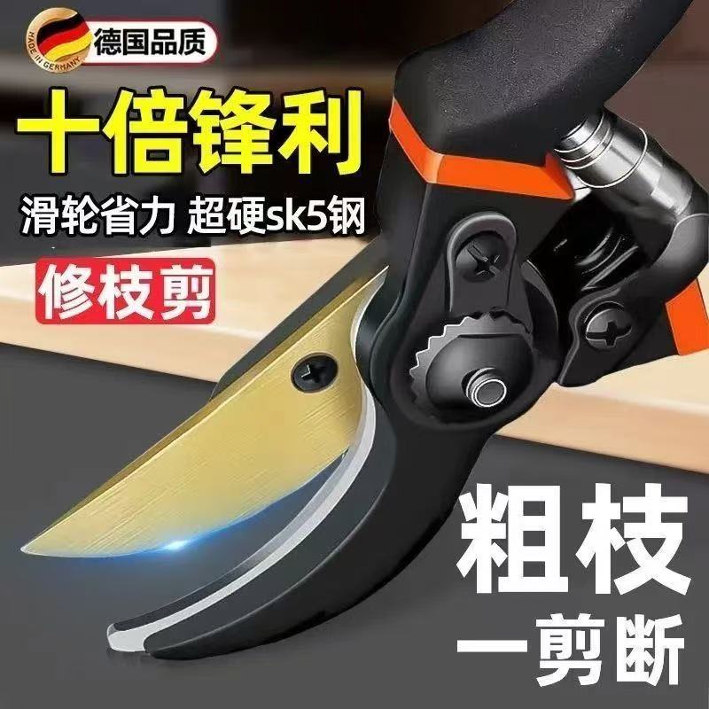 ⭐台灣48H出貨⭐粗枝剪 SK5園藝剪 修枝剪 果樹剪 園藝剪刀 樹枝剪 強力園藝修枝剪 花枝剪 修樹枝剪刀 剪枝剪 | 蝦皮購物
